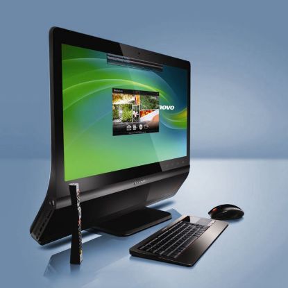صورة جهاز كمبيوتر Lenovo IdeaCentre 600 الكل في واحد