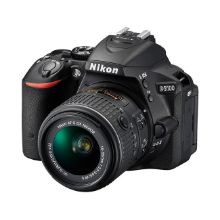 صورة كاميرا نيكون D5500 DSLR - أسود