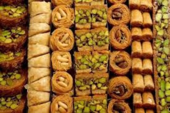صورة بقلاوة