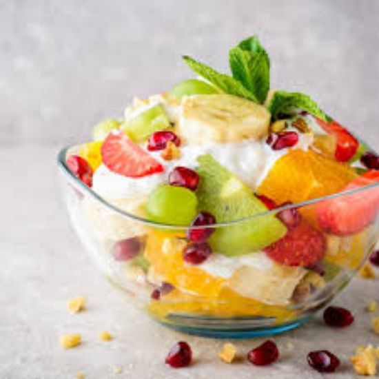 صورة سلطة فواكة