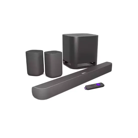 صورة نظام صوتي لاسلكي للتلفاز