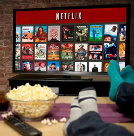 صورة لقسم تلفاز أندرويد