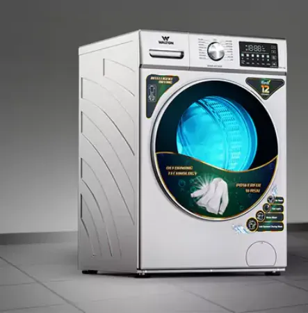 صورة لقسم غسالة أوتوماتيكية تحميل أمامي