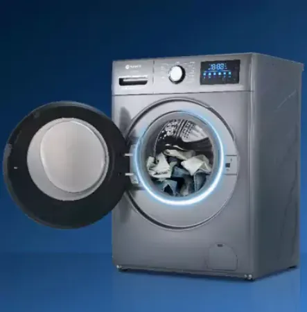 صورة لقسم غسالات شبه أوتوماتيكية