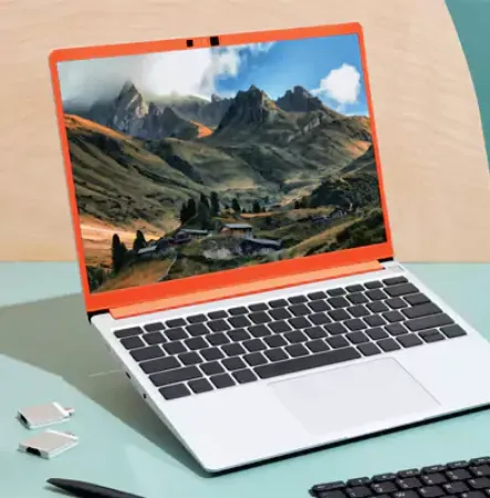 صورة لقسم لابتوبات