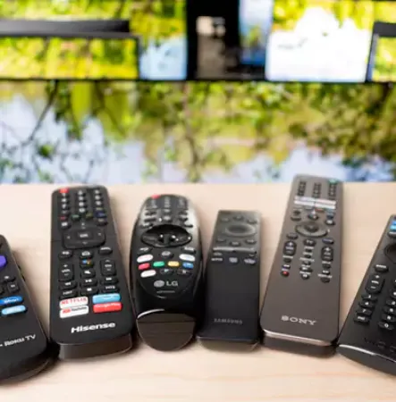 صورة لقسم جهاز تحكم عن بعد