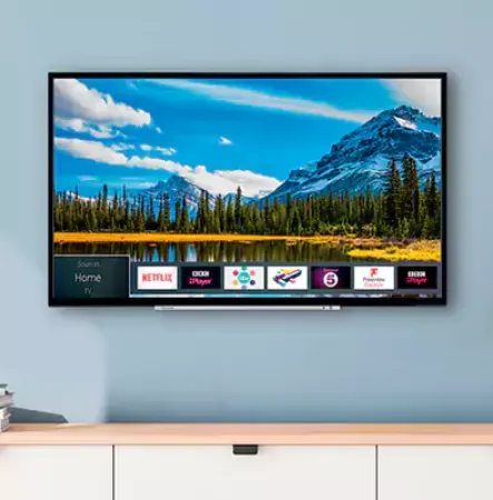 صورة لقسم التحكم الصوتي