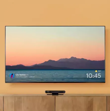 صورة لقسم تقنية دولبي للصوت