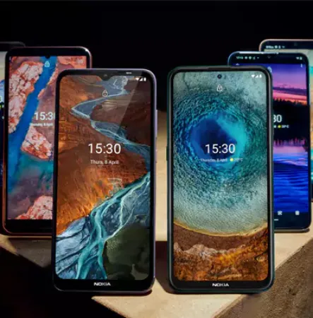 صورة لقسم هاتف أندرويد