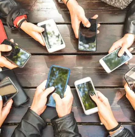 صورة لقسم هاتف هارموني