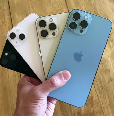 صورة لقسم سلسلة آيفون ميني