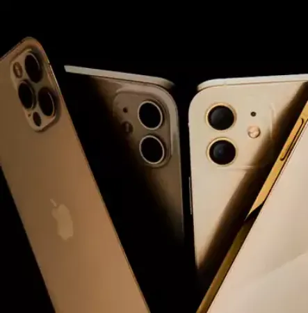 صورة لقسم سلسلة آيفون برو ماكس