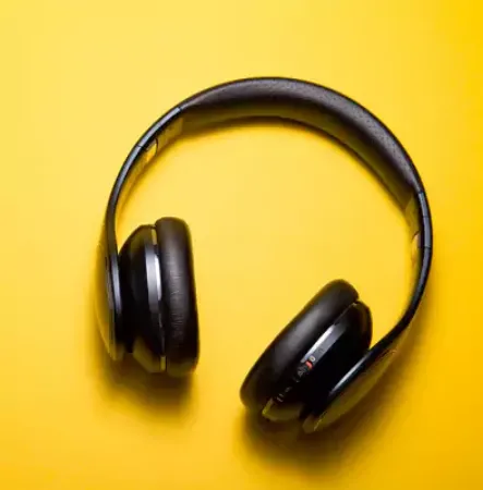 صورة لقسم سماعات رأس