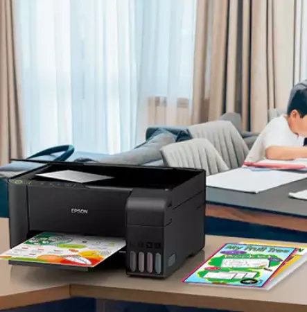 صورة لقسم طابعة شعارات