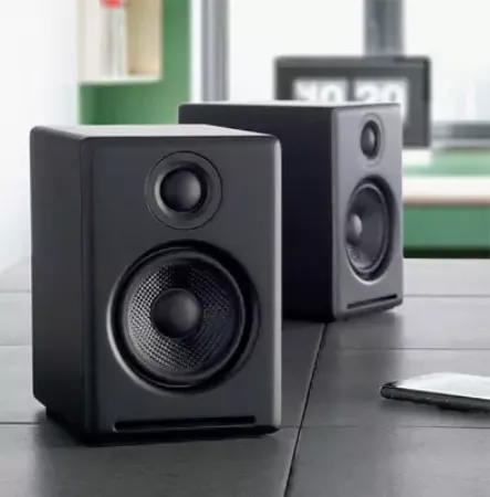 صورة لقسم نظام مكبرات عامة