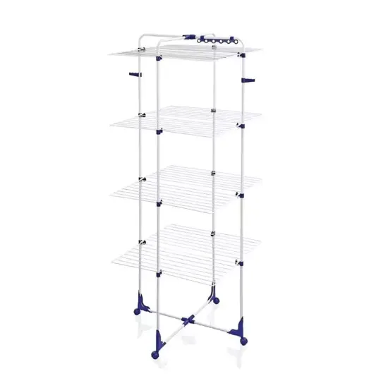 صورة مجفف ملابس ستانلس ستيل خطي