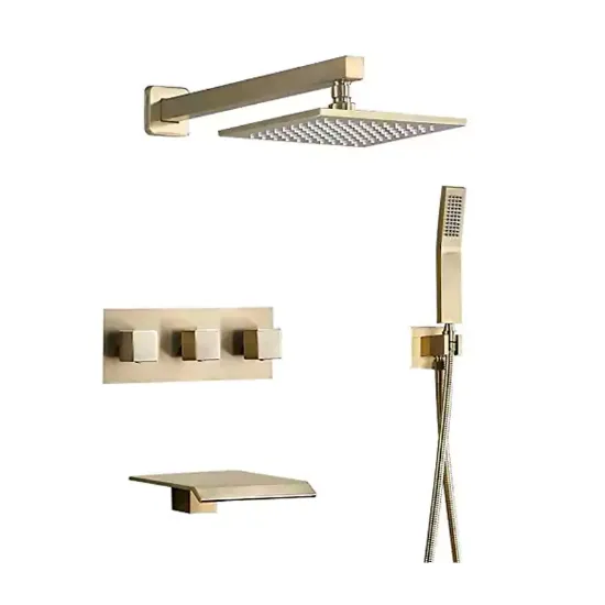 صورة صنبور دش مع صمام التوصيل