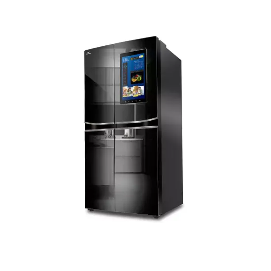 صورة ثلاجة LG 308 لتر خالية من الصقيع