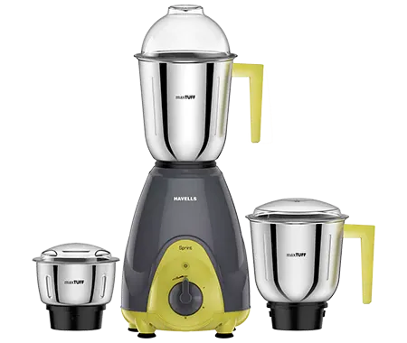 صورة لقسم خلاطات